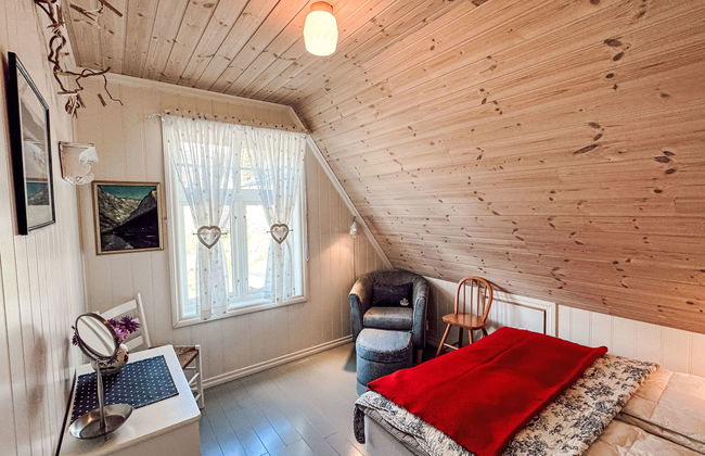 Casa de 5 quartos em Balestrand com jardim e terraço - Foto 30