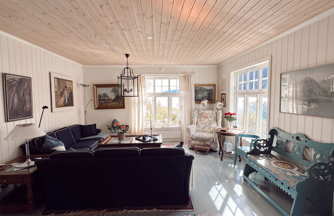 Casa de 5 quartos em Balestrand com jardim e terraço - Foto 15
