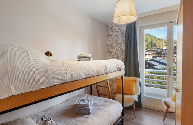 Appartamento con 4 camere da letto a Crans-Montana con piscina e giardino - Foto 28
