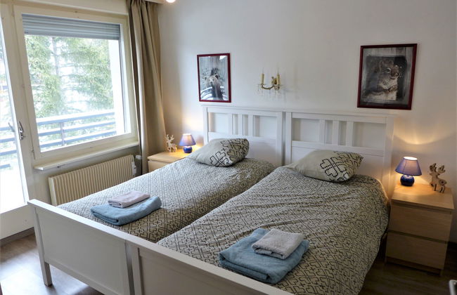 Apartamento de 4 quartos em Crans-Montana com piscina e jardim - Foto 4