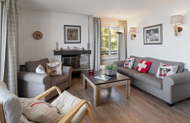 Appartamento con 4 camere da letto a Crans-Montana con piscina e giardino - Foto 9