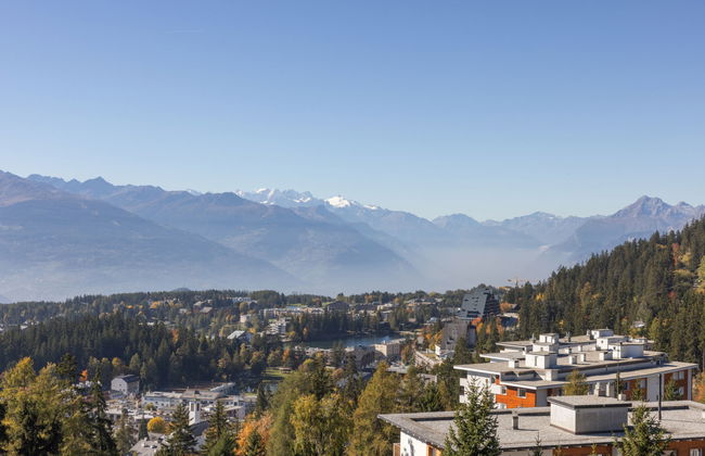Appartamento con 4 camere da letto a Crans-Montana con piscina e giardino - Foto 32