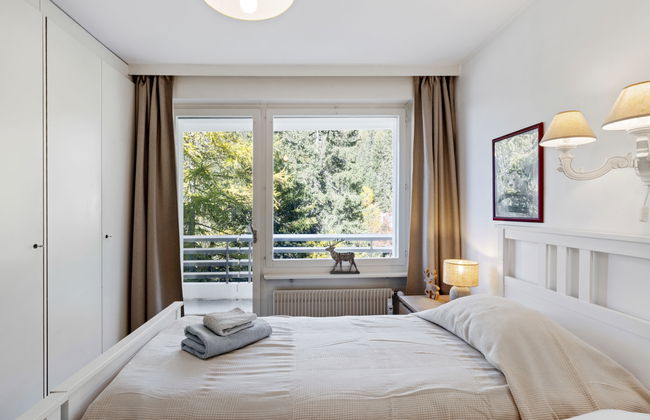Appartamento con 4 camere da letto a Crans-Montana con piscina e giardino - Foto 20