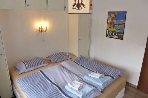 Foto 11 - Apartamento de 3 quartos em Crans-Montana com piscina e jardim