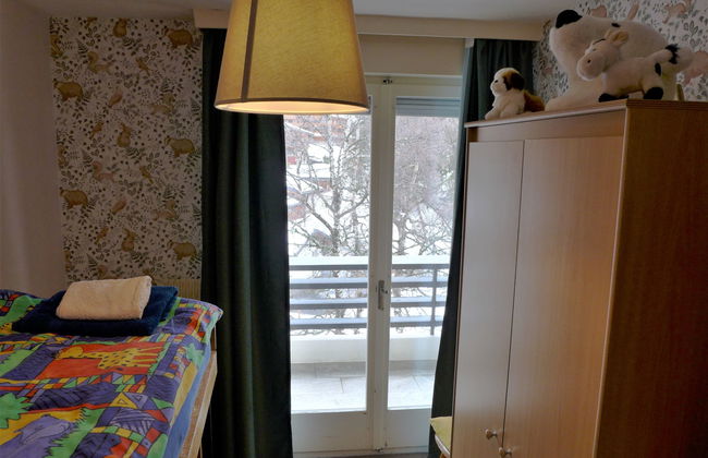 Apartamento de 4 quartos em Crans-Montana com piscina e jardim - Foto 18