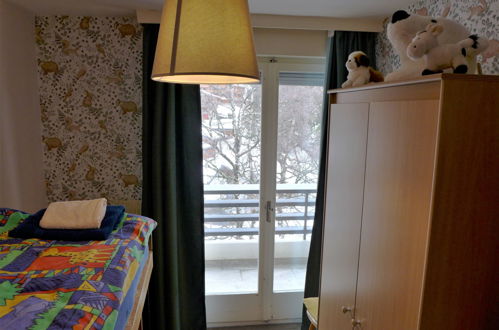 Foto 17 - Appartamento con 3 camere da letto a Crans-Montana con piscina e vista sulle montagne