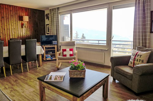 Photo 6 - 3 bedroom Apartment in Crans-Montana with swimming pool and garden