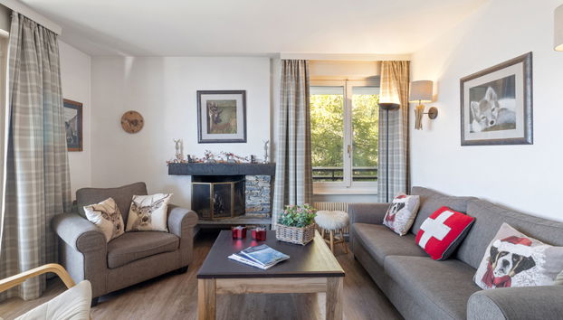 Apartment mit 4 Schlafzimmern in Crans-Montana mit schwimmbad und garten - Foto 2