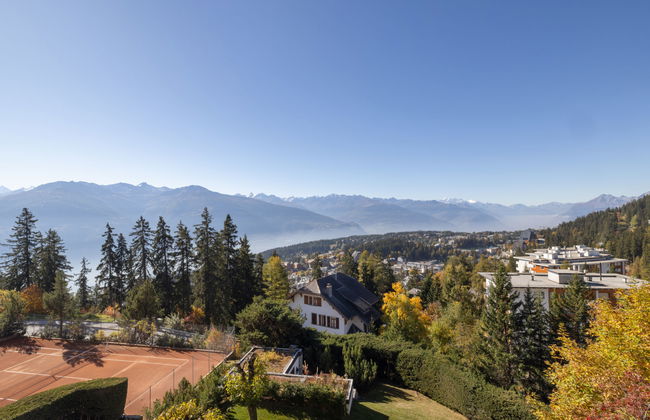 Appartamento con 4 camere da letto a Crans-Montana con piscina e giardino - Foto 4