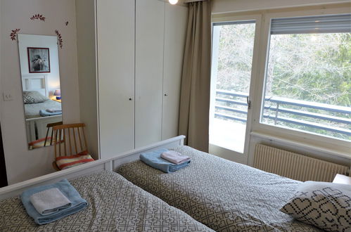 Foto 13 - Apartamento de 3 quartos em Crans-Montana com piscina e vista para a montanha