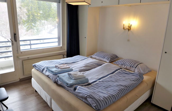 Apartamento de 4 quartos em Crans-Montana com piscina e jardim - Foto 11