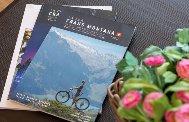 Appartamento con 4 camere da letto a Crans-Montana con piscina e giardino - Foto 8