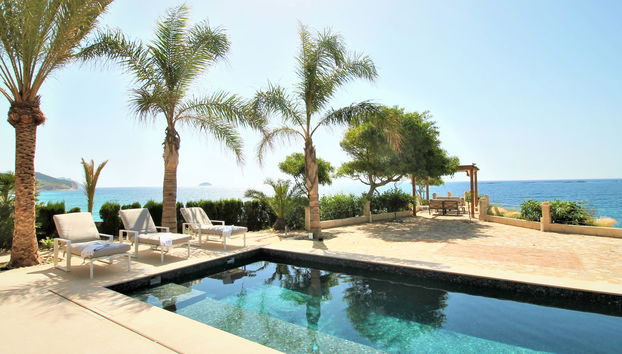 Casa de 4 quartos em Villajoyosa com piscina privada e jardim - Foto 3