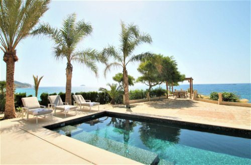 Foto 3 - Casa de 3 quartos em Villajoyosa com piscina privada e vistas do mar