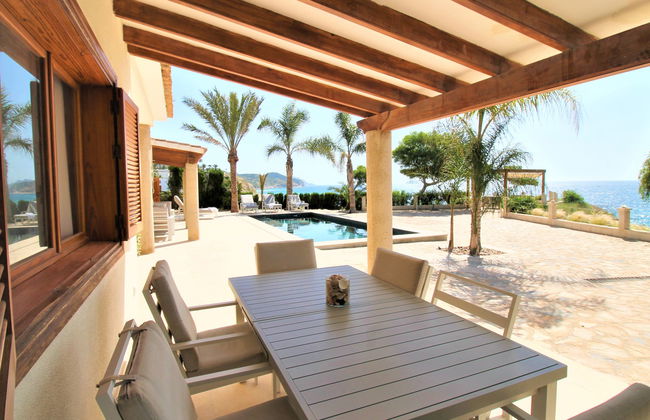 Casa de 4 quartos em Villajoyosa com piscina privada e jardim - Foto 29