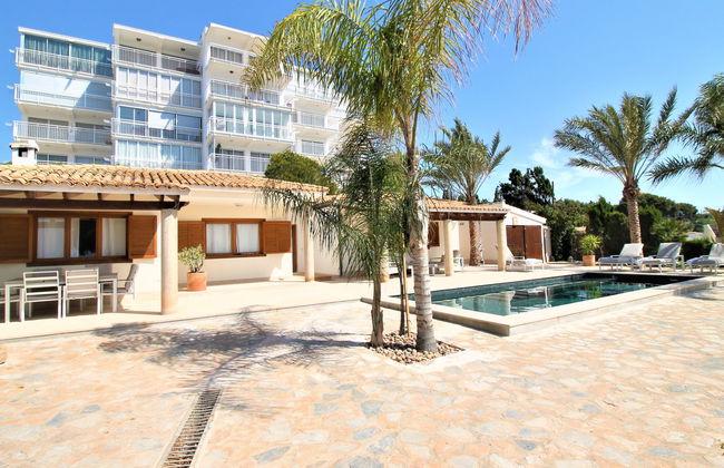 Casa de 4 quartos em Villajoyosa com piscina privada e jardim - Foto 47