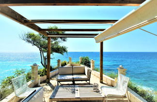 Foto 2 - Casa de 3 habitaciones en Villajoyosa con piscina privada y vistas al mar