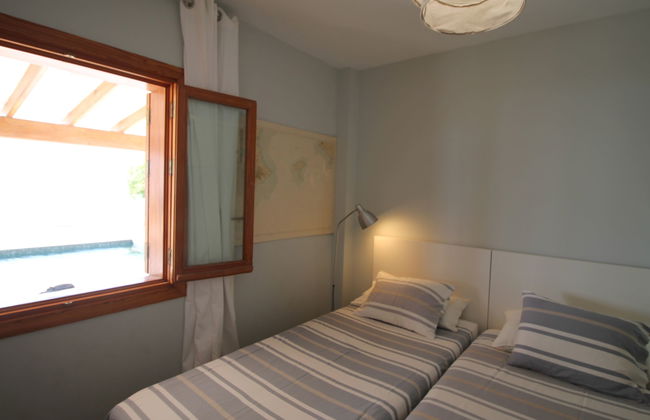 Casa de 4 quartos em Villajoyosa com piscina privada e jardim - Foto 18