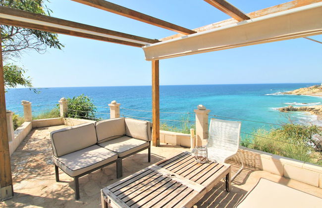Casa de 4 quartos em Villajoyosa com piscina privada e jardim - Foto 49