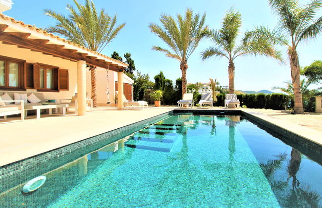 Casa de 4 quartos em Villajoyosa com piscina privada e jardim - Foto 30
