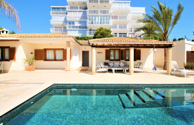 Casa de 4 quartos em Villajoyosa com piscina privada e jardim - Foto 28