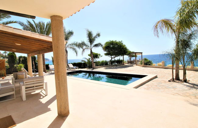Casa de 4 quartos em Villajoyosa com piscina privada e jardim - Foto 40