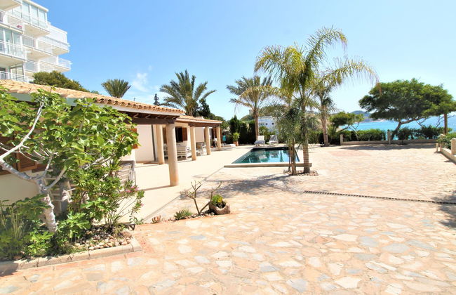 Casa de 4 quartos em Villajoyosa com piscina privada e jardim - Foto 38