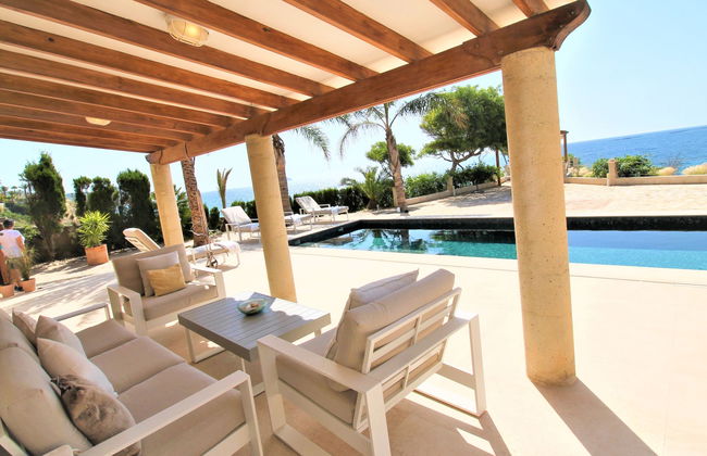 Casa de 4 quartos em Villajoyosa com piscina privada e jardim - Foto 41