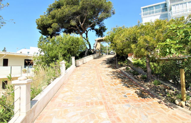 Casa de 4 quartos em Villajoyosa com piscina privada e jardim - Foto 33