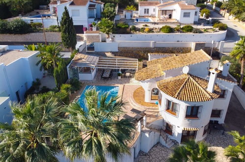 Foto 6 - Casa de 5 quartos em Teulada com piscina privada e vistas do mar