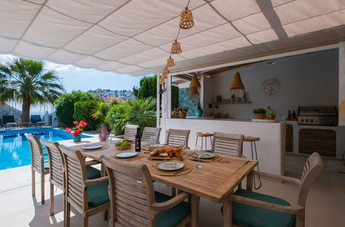 Foto 1 - Casa de 5 quartos em Teulada com piscina privada e jardim