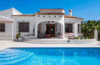 Foto 1 - Casa con 3 camere da letto a Teulada con piscina privata e giardino