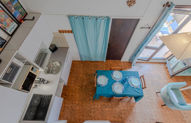 Apartamento de 2 quartos em Leucate com terraço - Foto 17