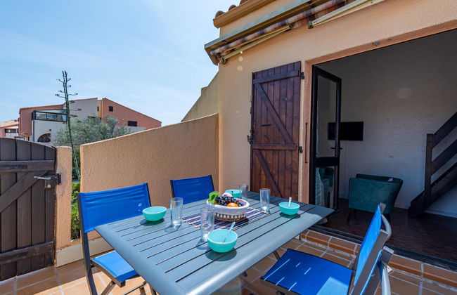 Apartamento de 2 quartos em Leucate com terraço - Foto 22
