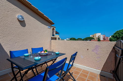 Foto 1 - Apartamento de 1 habitación en Leucate con terraza y vistas al mar