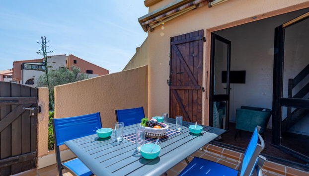 Apartment mit 2 Schlafzimmern in Leucate mit terrasse - Foto 5