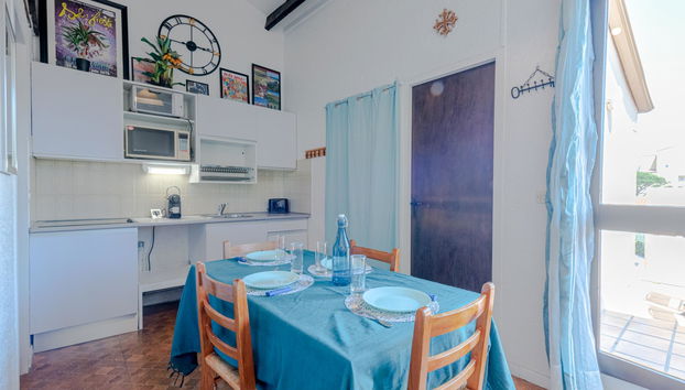 Apartment mit 2 Schlafzimmern in Leucate mit terrasse - Foto 4
