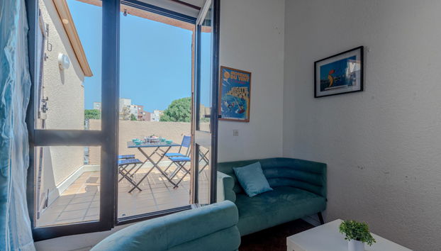 Apartment mit 2 Schlafzimmern in Leucate mit terrasse - Foto 3