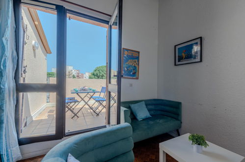 Foto 3 - Apartamento de 1 habitación en Leucate con terraza y vistas al mar