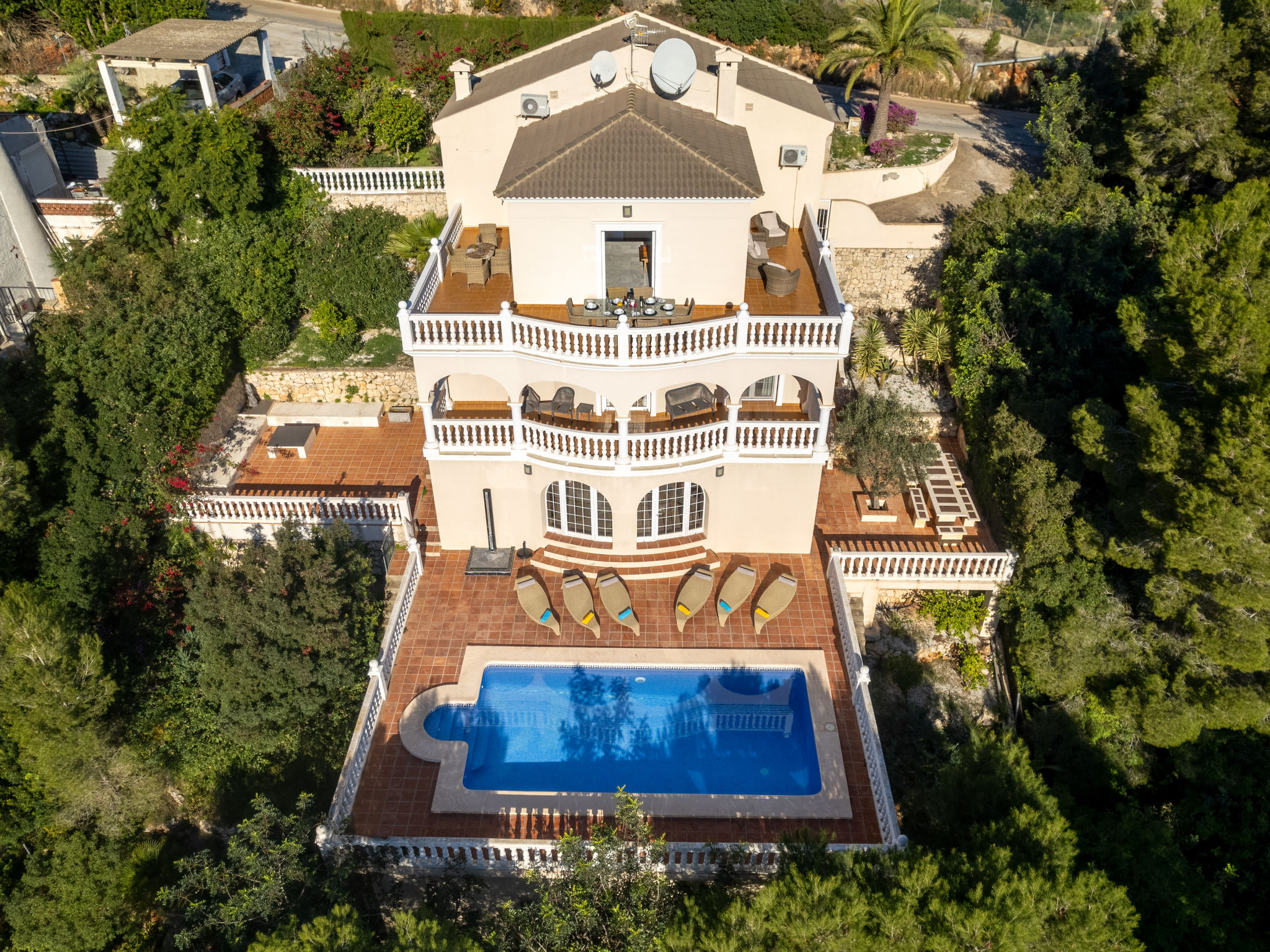 Foto 3 - Casa de 7 quartos em Dénia com piscina privada e vistas do mar