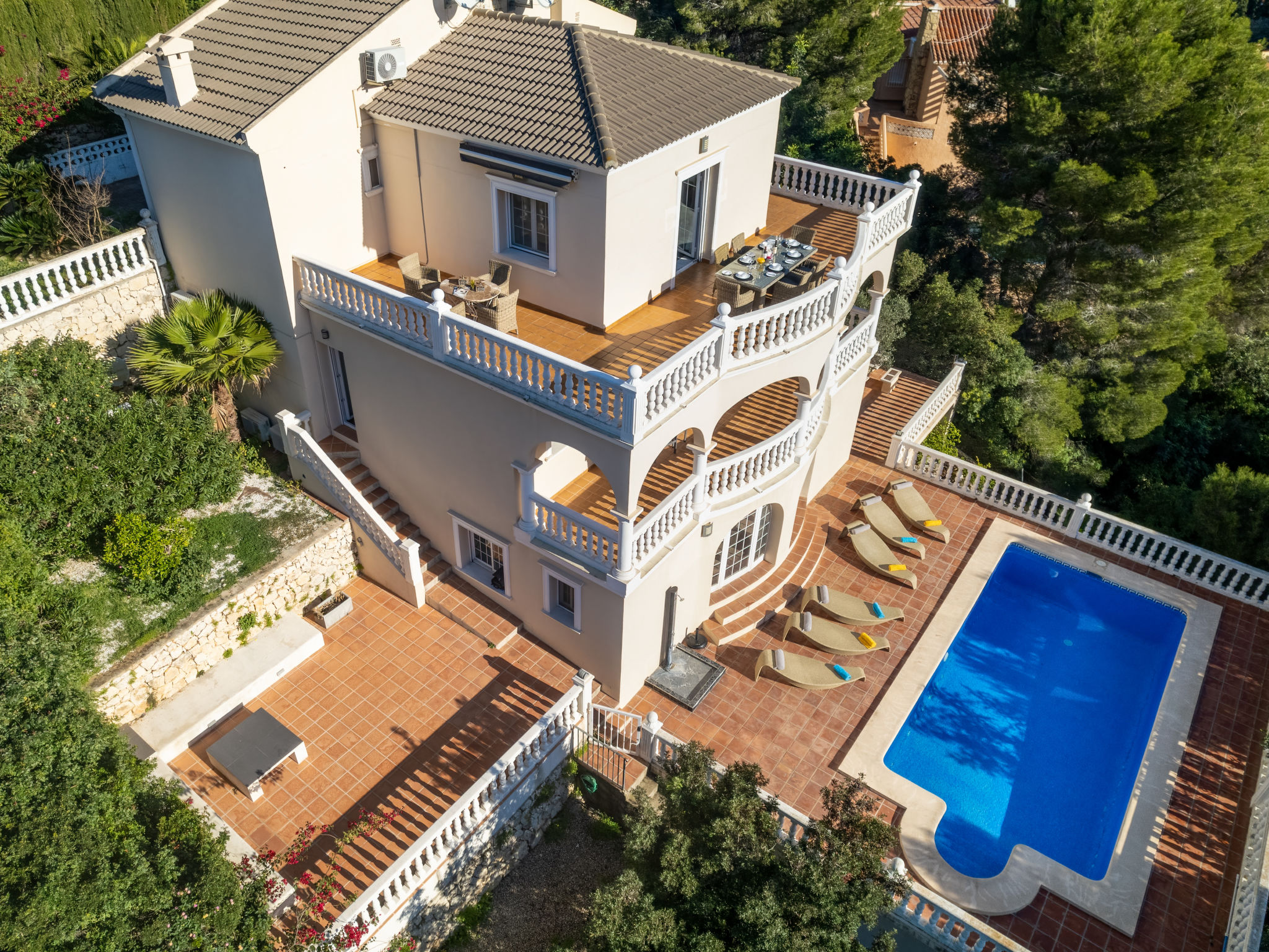 Foto 4 - Casa de 7 habitaciones en Dénia con piscina privada y vistas al mar