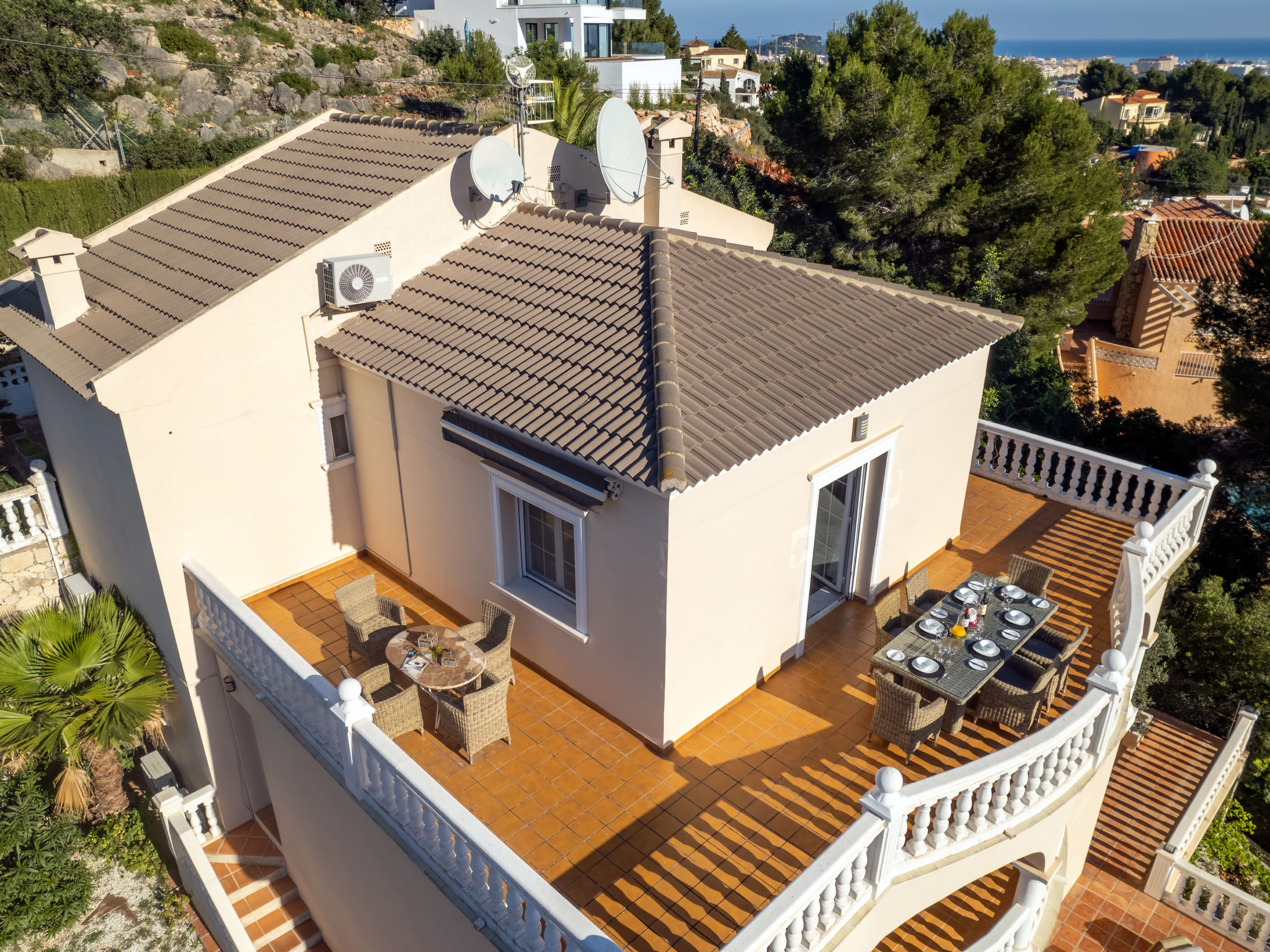 Foto 53 - Casa de 7 quartos em Dénia com piscina privada e vistas do mar