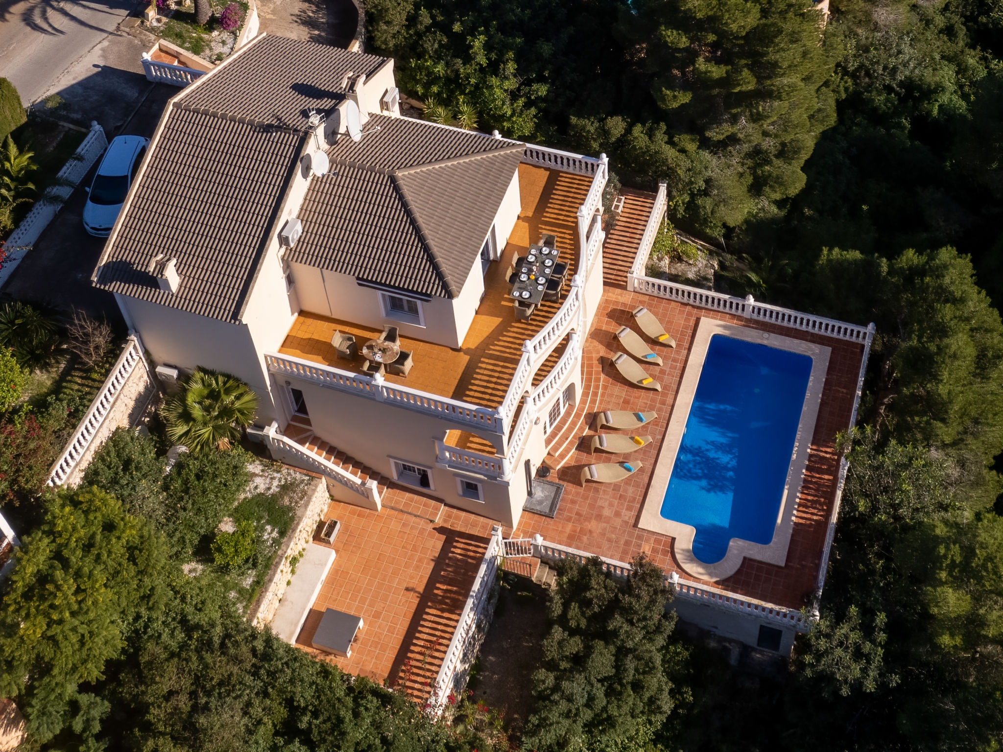 Foto 52 - Casa de 7 quartos em Dénia com piscina privada e vistas do mar