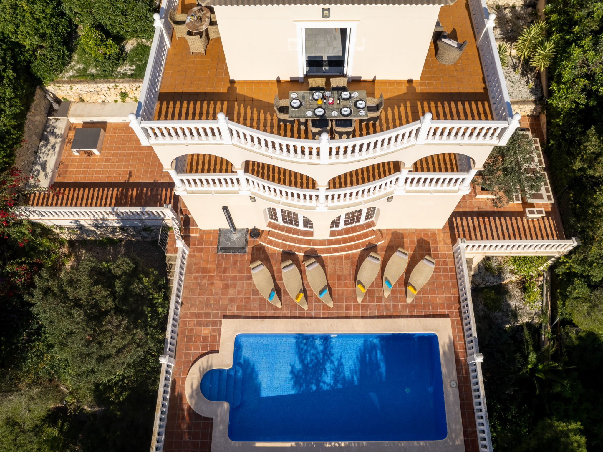 Foto 49 - Casa de 7 quartos em Dénia com piscina privada e vistas do mar