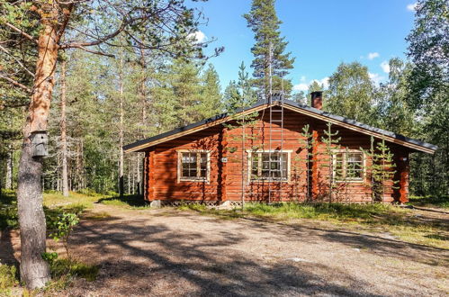 Foto 8 - Casa de 2 habitaciones en Rovaniemi con sauna y vistas a la montaña