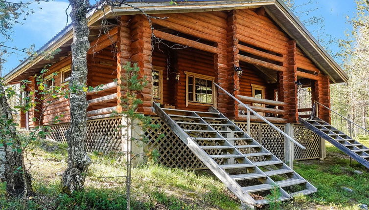 Foto 1 - Haus mit 2 Schlafzimmern in Rovaniemi mit sauna und blick auf die berge