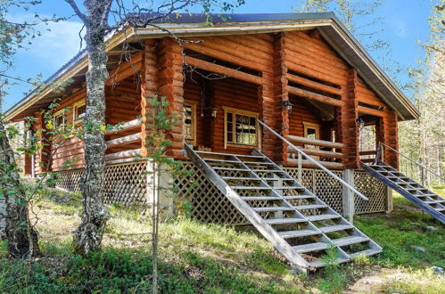 Foto 1 - Haus mit 2 Schlafzimmern in Rovaniemi mit sauna und blick auf die berge