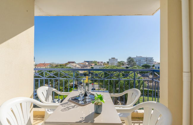Apartamento de 3 quartos em Royan com piscina - Foto 5