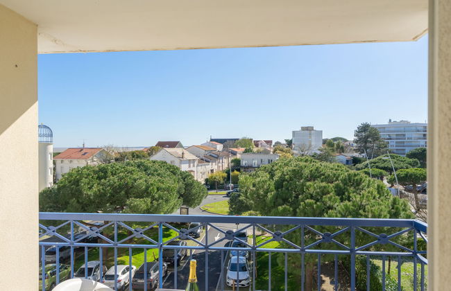 Apartamento de 3 quartos em Royan com piscina - Foto 14