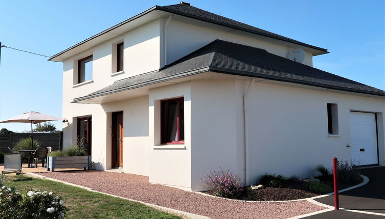 Photo 1 - Maison de 3 chambres à Kerlouan avec jardin et terrasse